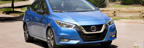 2021 Nissan Versa: Pricing and Details for Canada Announced
